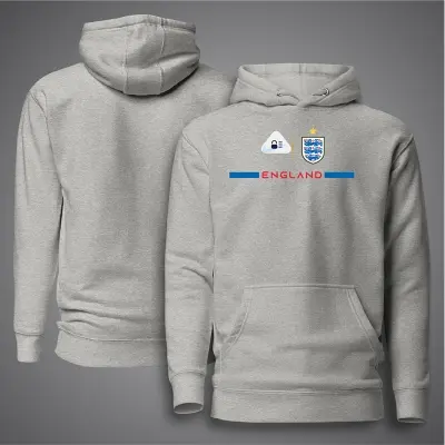 Picture of England Football Hudi For Man - Premium Hoodies For Man - England Hoodie