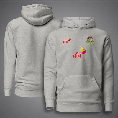 Picture of Bangladesh Cricket Hoodies For Man - Robi Bangladesh Premium Hoodies For Man - Bangladesh Hoodies