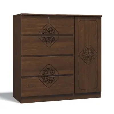 Picture of Regal Wardrobe - Furnix WDH-157-1-1-20