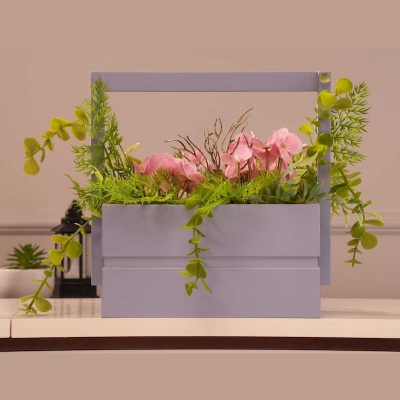 Picture of REGAL Flower Basket Craft Items-HDC-3048