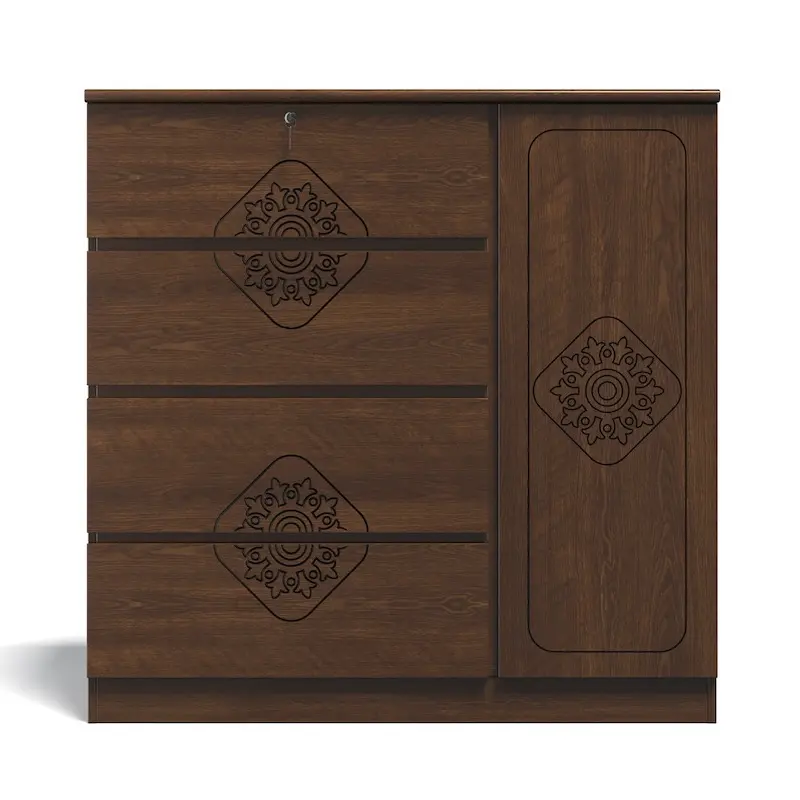 Picture of Regal Wardrobe - Furnix WDH-157-1-1-20