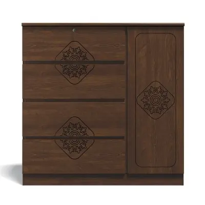 Picture of Regal Wardrobe - Furnix WDH-157-1-1-20