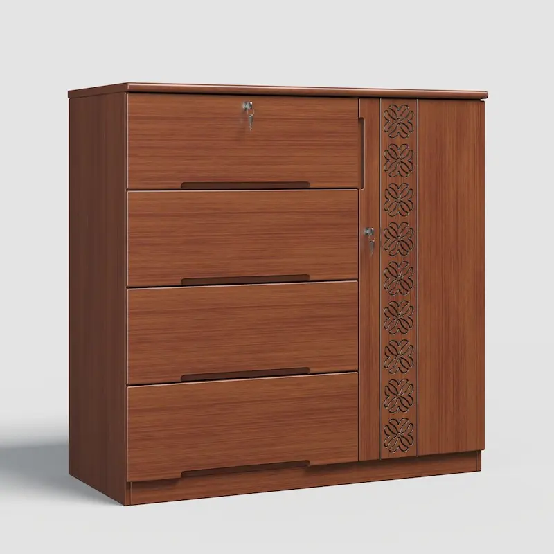Picture of Regal Wardrobe - Crown WDH-371-3-1-20 (Wardrobe)