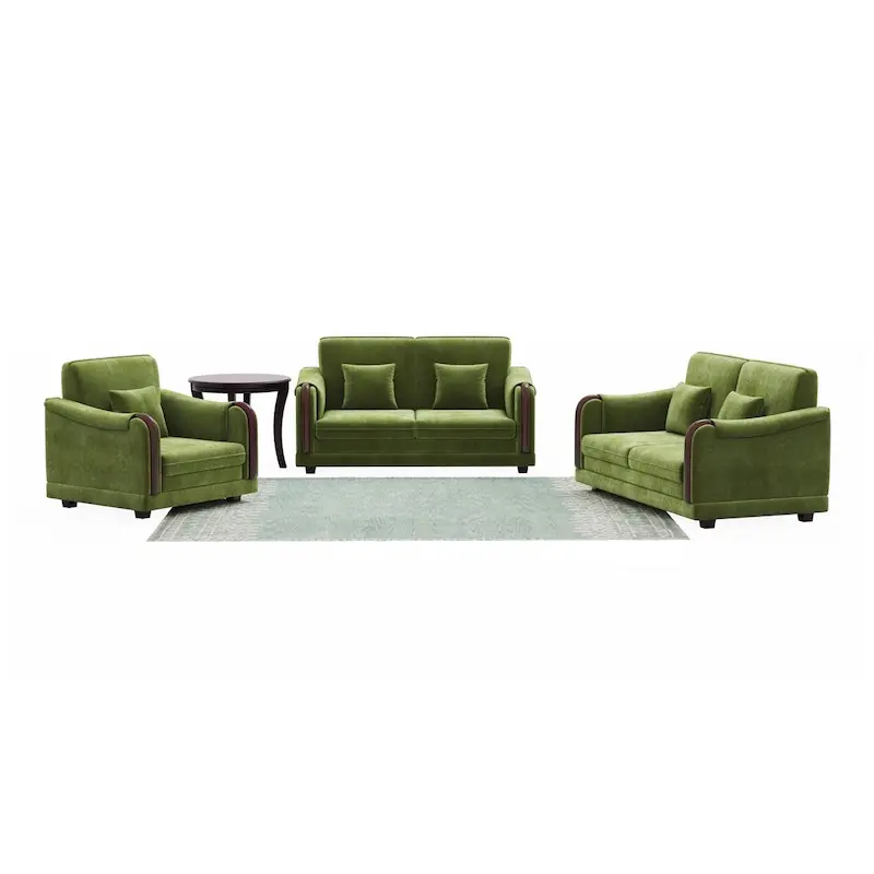 Picture of Regal SOFA- AMELIA Double SDC-392-3-1-20 (Fabric-2204)
