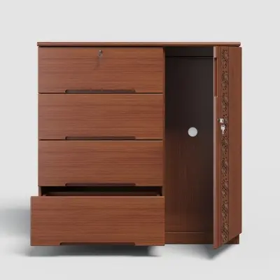 Picture of Regal Wardrobe - Crown WDH-371-3-1-20 (Wardrobe)