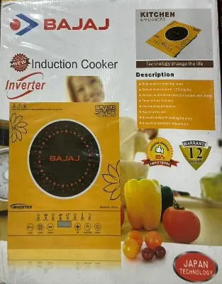 Picture of  Smokeless And Energy Savings [INVERTER] 2200W Bajaj/Prestige Induction Cooker