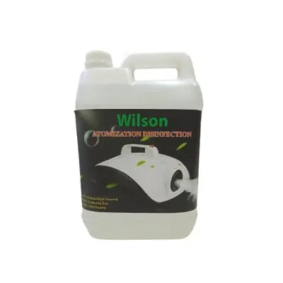 Picture of Wilson Atomization Disinfection Fog Machine Liquid 5L