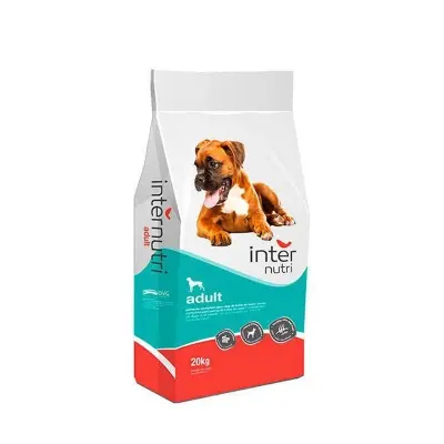Picture of INTERNUTRI Adult Dry Dog Food Premium Quality 20kg Pack, Made in Portugal