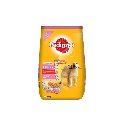 Picture of Pedigree Puppy Dry Dog Food 10kg Pack, Made in Thailand