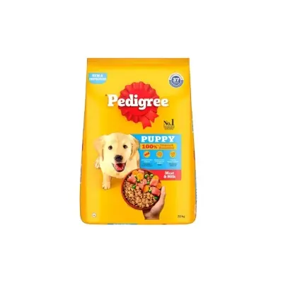 Picture of Pedigree Puppy Dry Dog Food 20kg Pack, Made in Thailand