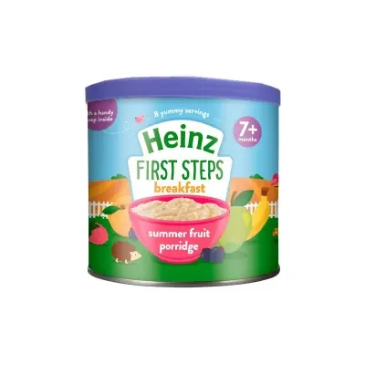Picture of Heinz First Steps Breakfast Summer Fruit Porridge 240gm For 7 Months+ Baby