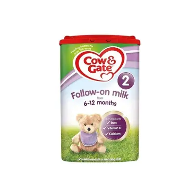 Picture of Cow & Gate 2 Follow On Milk Formula from Birth to 6-12 months- 800gm- UK