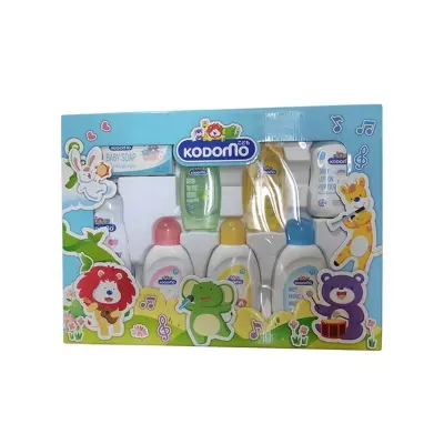 Picture of Kodomo Large Baby Gift Set (8 Pcs), Imported from Thailand
