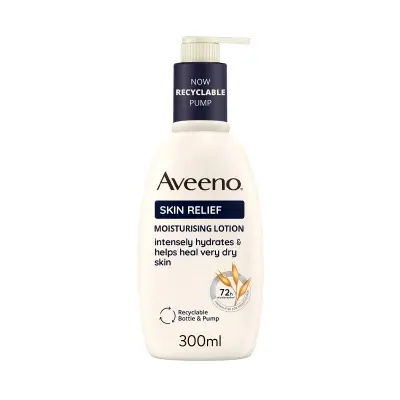 Picture of Aveeno Daily Care Moisturising Lotion 300ml Pack, Made in UK