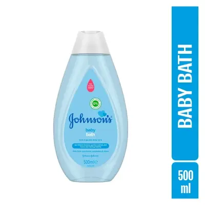 Picture of Johnson Baby Bath - 500ml, Made in UK