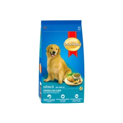 Picture of Smart Heart Adult Dog Food 20KG Pack Chicken Egg Flavour