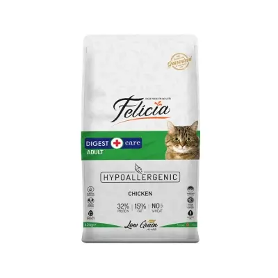 Picture of Felicia Digest Care Adult Cat Food Chicken 2kg Pack