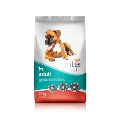 Picture of INTERNUTRI Adult Dry Dog Food Premium Quality 20kg Pack
