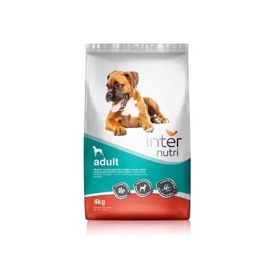 Picture of INTERNUTRI Adult Dry Dog Food Premium Quality 4kg Pack
