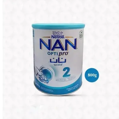 Picture of NAN_2 OPTIPRO Follow on Formula Baby Milk (From 6 to 12 Months), 800gm, Made in Dubai