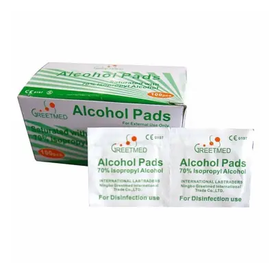 Picture of Alcohol Pad 100 Pcs for Disinfection, Made in China