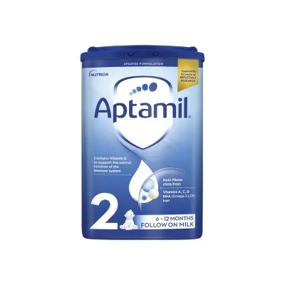 Picture of Aptamil 2 Follow On Baby Milk Powder Formula 6-12 Months 800gm, Made in UK