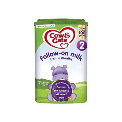 Picture of Cow & Gate 2 Follow On Baby Milk Powder Formula 6-12 Months 800g Made in UK