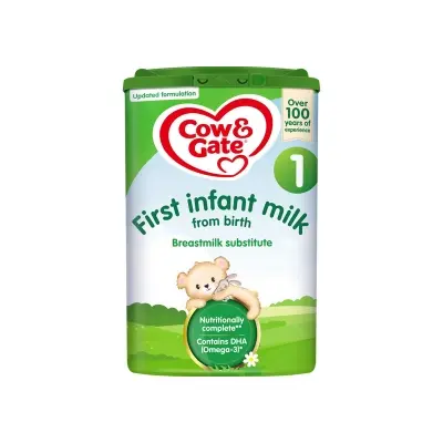 Picture of Cow & Gate 1 First Infant Baby Milk Powder Formula From Birth 800g Made in UK