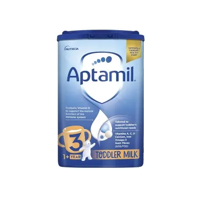 Picture of Aptamil 3 Toddler Milk Formula Powder 1+ Years 800g, Made in UK