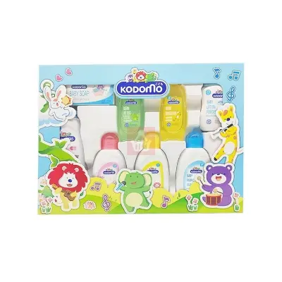 Picture of Kodomoo Baby Gift Set Large Size (8 Pcs Set), Made in Thailand