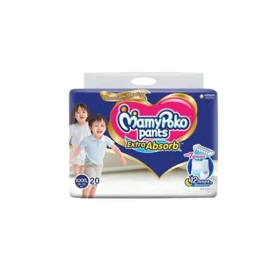Picture of Mammy_Poko Pants Diaper Pant XXXL (18-35 kg), 22 Pcs Pack