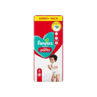 Picture of Pampers Baby Size 6 pant 14-19kg 52 pcs (UK)
