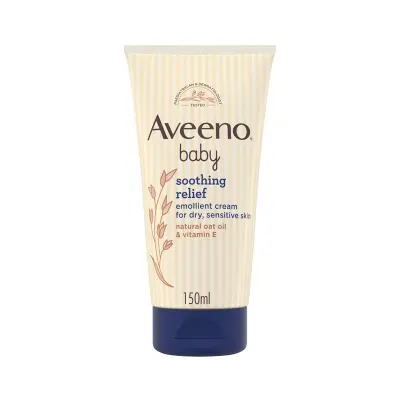 Picture of Aveeno Baby Soothing Relief Emollient Cream (150ml), France