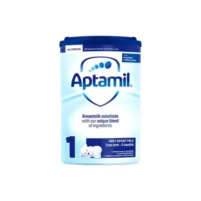 Picture of Aptamil 1 First Infant Milk From 0 to 6 Months 800 gm, Made in UK