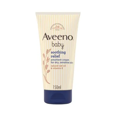 Picture of Aveeno Baby Soothing Relief Emollient Cream 150ml, France