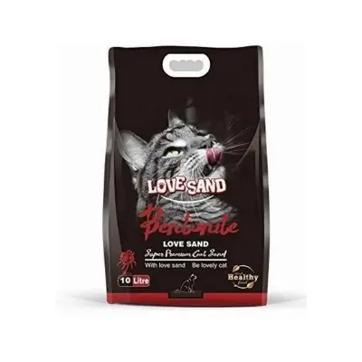 Picture of Love Sand Cat Litter Rose 10L