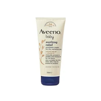 Picture of Aveeno Baby Soothing Relief Emollient Cream (200ml), France