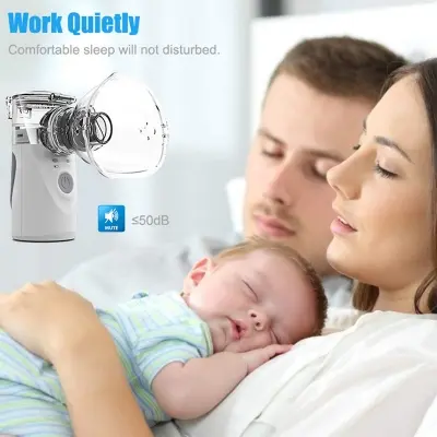 Picture of Mesh Portable Baby Nebulizer Machine, Made in China