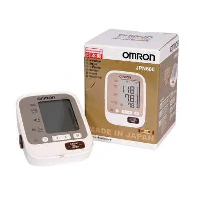 Picture of Omron JPN600 Automatic Blood Pressure Monitor, Made in Japan