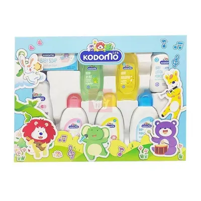Picture of Kodomo Baby Gift Set Large Size (8 Pcs Set), Made in Thailand