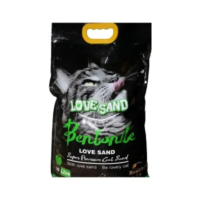 Picture of Love Sand Cat Litter 10kg - Apple Flavor