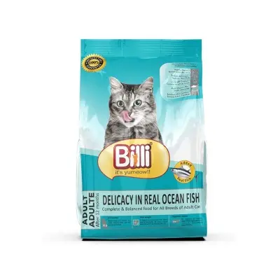 Picture of Billi Real Tuna and sea food Cat Food 3kg Pack