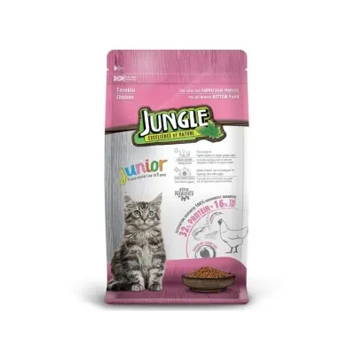Picture of Jungle Junior Cat Food Chicken & Fish 1.5kg