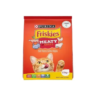 Picture of Purina Friskies Cat Food Meaty Grills 2.5kg Wholesale Express BD