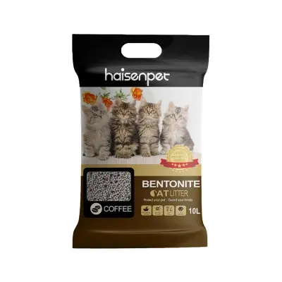 Picture of Haisenpet Cat Litter Coffee Flavour 10L Pack
