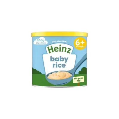 Picture of Heinz Baby Rice 200g, Made in UK