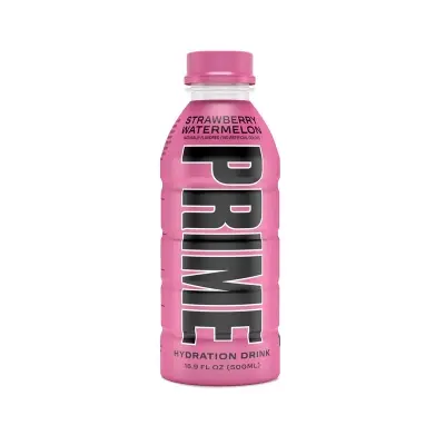 Picture of Prime Strawberry Watermelon Hydration Drink 500ml