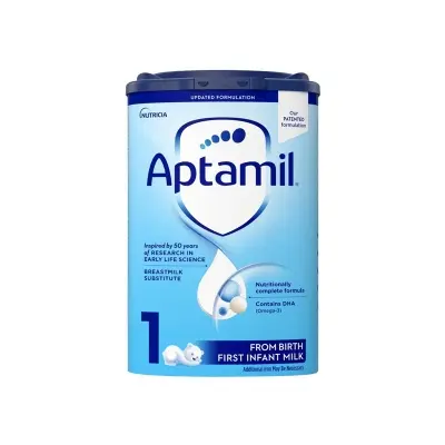 Picture of Aptamil 1 First Infant Milk From 0 to 6 Months 800 gm, Made in UK