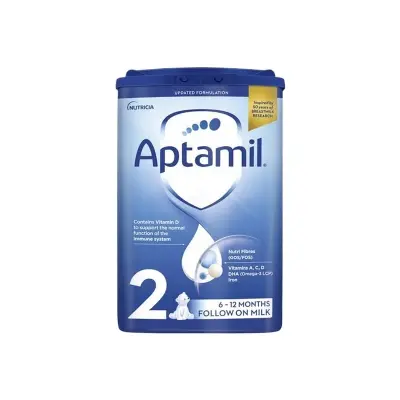 Picture of Aptamil 2 Follow On Milk From 6-12 Months Baby- 800gm, Made in UK