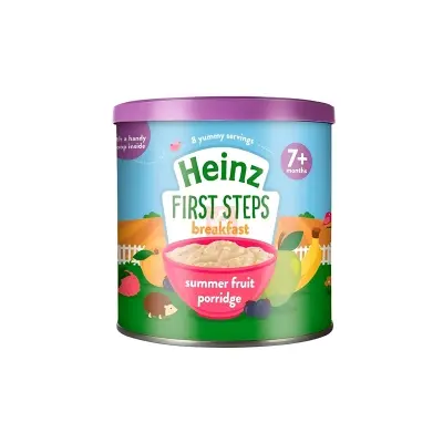 Picture of Heinz First Steps Breakfast Summer Fruits Porridge 7m+ 220g UK